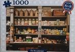 R&B Quality Legpuzzel - De Kruidenier - 1000 Stukjes, Hobby en Vrije tijd, Denksport en Puzzels, Ophalen of Verzenden, 500 t/m 1500 stukjes