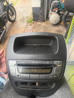 Toyota,c1,Peugeot radio, Auto diversen, Autoradio's, Ophalen of Verzenden, Zo goed als nieuw