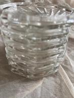 2 sets antieke kristallen onderzetters, Antiek en Kunst, Antiek | Glas en Kristal, Ophalen