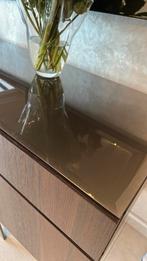 Mooie dressoir met drie spiegels en kast van driehoek, Ophalen, Gebruikt, 25 tot 50 cm