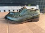 Francesco Benigno schoenen maat 8 is 42,5 groen nieuwstaat, Kleding | Heren, Schoenen, Verzenden, Zo goed als nieuw, Overige kleuren