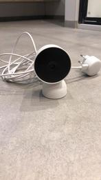 Google Nest indoor beveiligingscamera, Binnencamera, Ophalen of Verzenden, Zo goed als nieuw