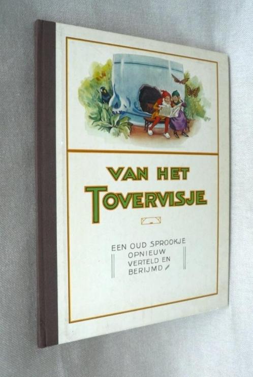 Piggelmee van het tovervisje heruitgave van nelle koffie., Boeken, Prentenboeken en Plaatjesalbums, Zo goed als nieuw, Plaatjesalbum