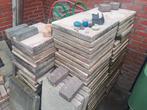 Gratis, Tuin en Terras, Tegels en Klinkers, Ophalen, Gebruikt, 10 m² of meer, Beton