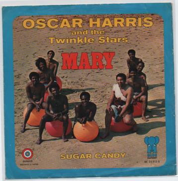 Nederpop: Oscar Harris and Twinkle Stars- Mary  beschikbaar voor biedingen