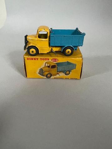 Dinky Toy Bedford End Tipper 410 in origineel doosje beschikbaar voor biedingen