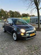 Fiat 500 1.0 TwinAir LUXE - LAGE KM - APK NIEUW, Gebruikt, Euro 6, 840 kg, Leder en Stof