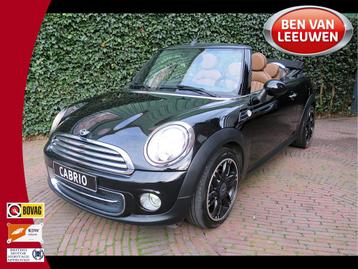 MINI Cabrio 1.6 Cooper Chili R57 LCI NL-auto, aantoonbaar la beschikbaar voor biedingen