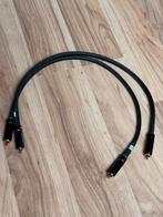 John Van Gent zilver goud Versie 2, Ophalen of Verzenden, Zo goed als nieuw, Minder dan 2 meter, Luidsprekerkabel