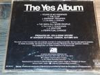 Yes ‎- The Yes Album, Ophalen of Verzenden, Zo goed als nieuw, Progressive