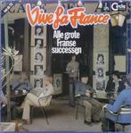 lp,Various – Vive La France 1 - Alle Grote Franse Successen, Ophalen of Verzenden, Gebruikt, 12 inch, Pop