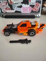 Transformers G1 Sandstorm Triple Changer - 1986, G1, Ophalen of Verzenden, Gebruikt