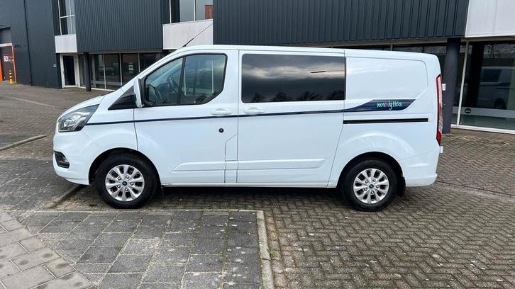 Ford Transit Custom GB 2.0 Tdci 130PK 280 L1h1 2018, Auto's, Bestelauto's, Particulier, Ford, Diesel, Handgeschakeld, Origineel Nederlands