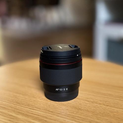 Samyang 12mm F.2 sony emount, Audio, Tv en Foto, Fotografie | Lenzen en Objectieven, Groothoeklens, Ophalen of Verzenden