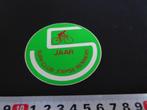 sticker fiets 5 jaar supporters club erpse renners, Ophalen, Zo goed als nieuw, Bedrijf of Vereniging