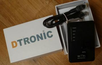 draadloze  N- mini Router   type WR02B dtronic beschikbaar voor biedingen
