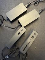 Microsoft Surface Docks (2 stuks), Computers en Software, Dockingstations, Ophalen, Zo goed als nieuw, Microsoft, Docking station