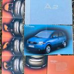 Folder brochure Audi Q2 introductie 1999, Boeken, Auto's | Folders en Tijdschriften, Audi, Gelezen, PON Audi Q2, Ophalen of Verzenden