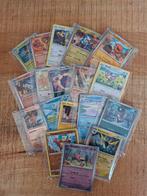 Pokemon kaarten en bewaarblikken, Ophalen of Verzenden, Meerdere kaarten