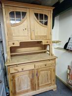 Antieke grenen buffetkast Jugendstil, Antiek en Kunst, Antiek | Meubels | Kasten, Ophalen