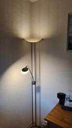 Stijlvolle Staande Lamp Chroom, Huis en Inrichting, Lampen | Vloerlampen, Ophalen, Gebruikt, Metaal, Modern