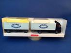 wiking 5610343 MB Truck aanhanger Staatl.  1/87 H0, Ophalen of Verzenden, Nieuw, Bus of Vrachtwagen, Rietze
