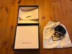 Gucci Marmont Riem 105cm zwart, Tailleriem, Ophalen of Verzenden, Gucci, Gedragen