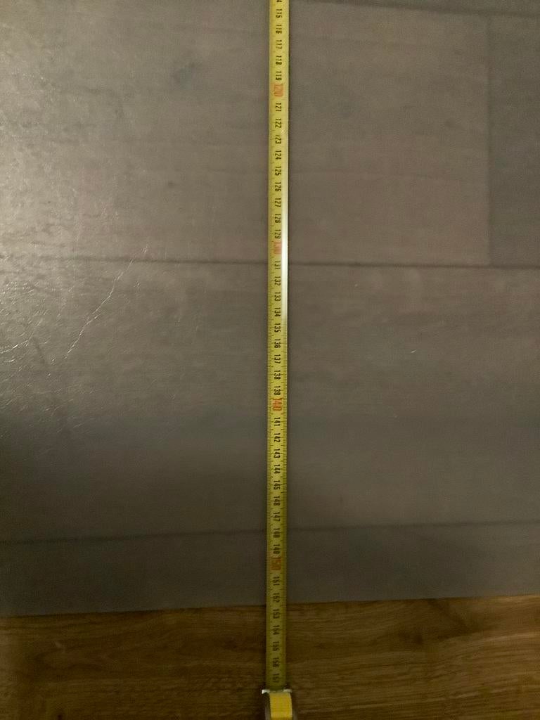 Vloermat voor bureaustoel of bescherming vn de vloer, Ophalen, 100 tot 150 cm, Zo goed als nieuw, Duurzaam kuntstof