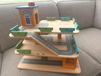Houten Garage met Lift - Speelplezier!, Ophalen, Gebruikt, Jongen of Meisje