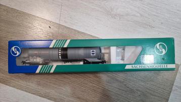 Sachsenmodelle H0 Tankwagon Ermewa Zans DB beschikbaar voor biedingen