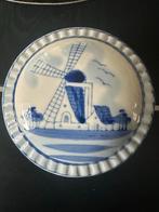 Antiek Delfts Blauw otelli HaarlemPotje met Molen, Antiek en Kunst, Ophalen of Verzenden