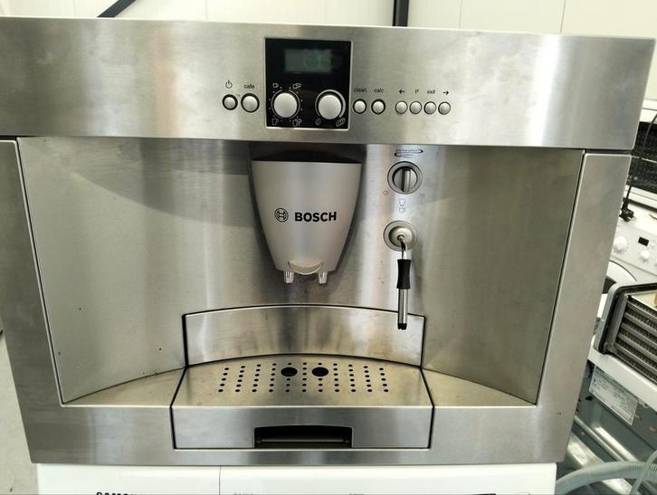Bosch Inbouw Koffiemachine, Witgoed en Apparatuur, Koffiezetapparaten, Gebruikt, Gemalen koffie, Koffiebonen, Koffiemachine, 4 tot 10 kopjes