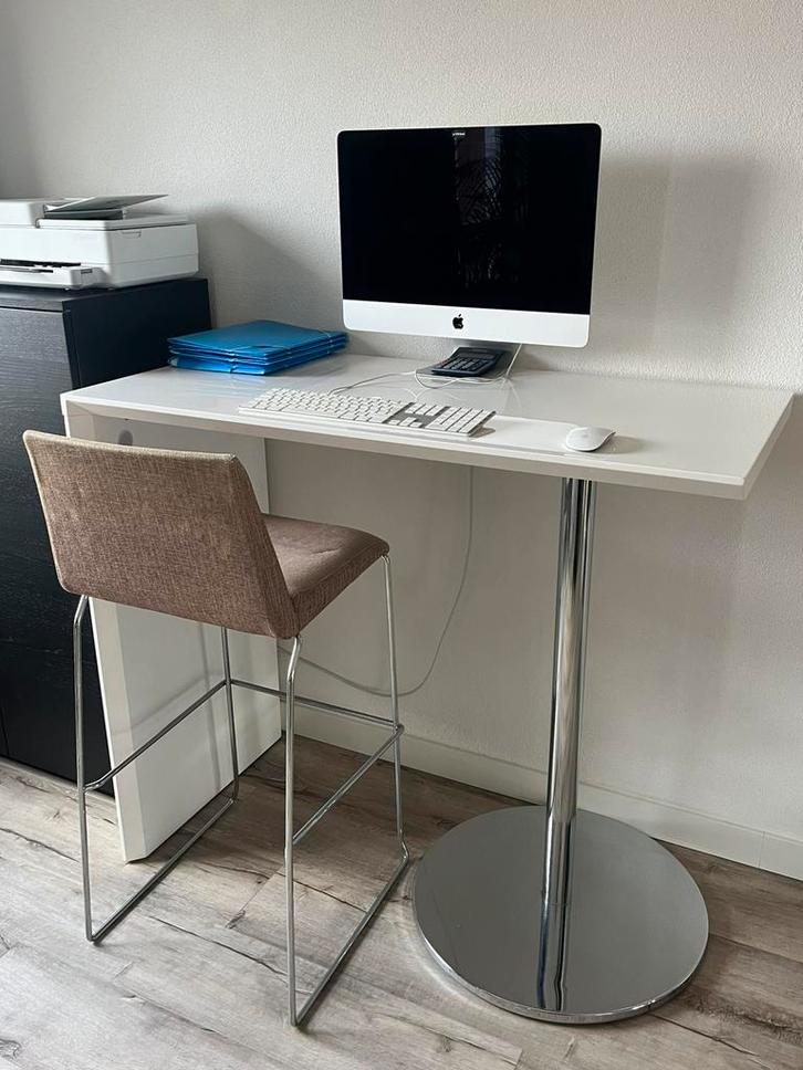 Design bartafel, Huis en Inrichting, Tafels | Statafels, Gebruikt, Ophalen