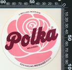 Sticker: Meilland - Polka Meijunka, Ophalen of Verzenden, Zo goed als nieuw, Bedrijf of Vereniging
