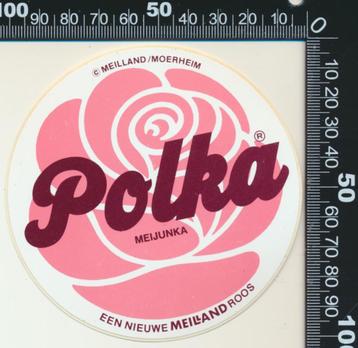 Sticker: Meilland - Polka Meijunka beschikbaar voor biedingen