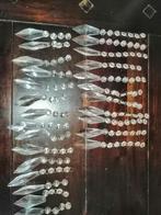 Facet geslepen kristallen kralen, 27 sets, Ophalen of Verzenden