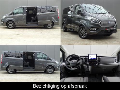 Ford Tourneo Custom 320 2.0 TDCI L2H1 * 9 PERS * EX. BTW * C, Auto's, Ford, Bedrijf, Te koop, Overige modellen, ABS, Achteruitrijcamera