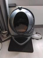 Litter 3 kattenbak, Ophalen