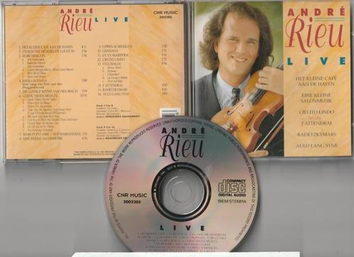 André Rieu - Live, Orig. CD, Cd's en Dvd's, Cd's | Klassiek, Orkest of Ballet, Ophalen of Verzenden