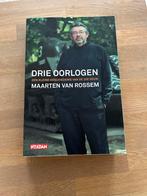 Drie Oorlogen - Maarten van Rossem, Ophalen of Verzenden, 1945 tot heden, Zo goed als nieuw, Algemeen