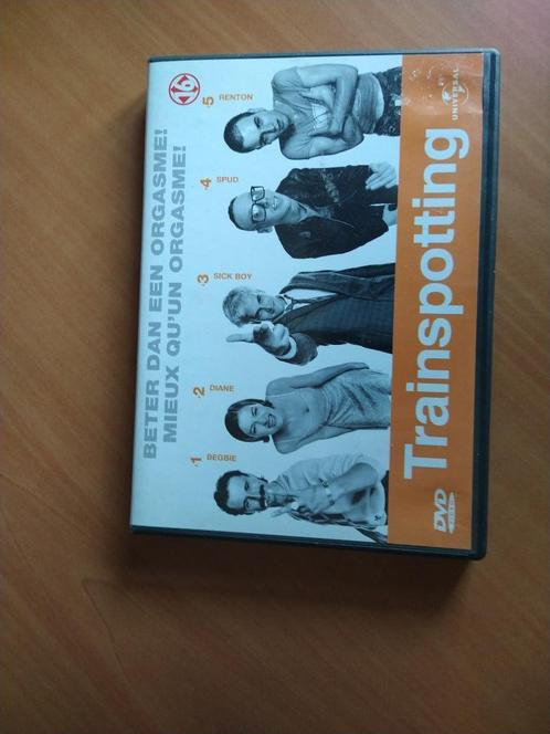 DVD Trainspotting, Cd's en Dvd's, Dvd's | Drama, Zo goed als nieuw, Drama, Vanaf 16 jaar, Ophalen of Verzenden