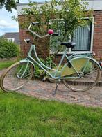 Lichtblauwe dames fiets, Ophalen, Gebruikt