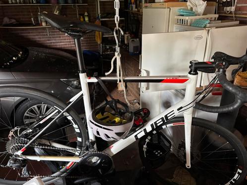 Cube attain pro racefiets frame 62, Fietsen en Brommers, Fietsen | Racefietsen, Zo goed als nieuw, Overige merken, Meer dan 20 versnellingen