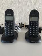 Motorola vaste telefoon, Telecommunicatie, Vaste telefoons | Handsets en Draadloos, Ophalen of Verzenden, Zo goed als nieuw, 2 handsets