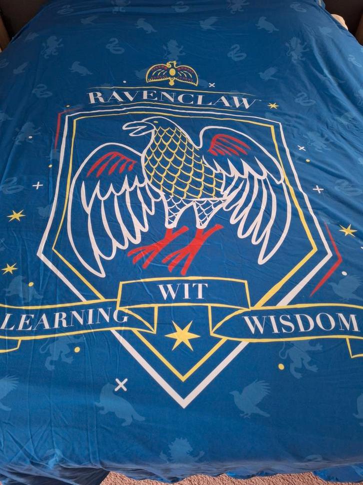 Harry Potter Dekbedovertrek 220-240cm, Huis en Inrichting, Slaapkamer | Beddengoed, Ophalen of Verzenden