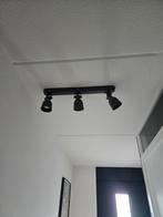Ikea hektar plafondlamp opbouw spots 2 stuks, Ophalen, Zo goed als nieuw
