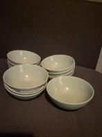 Groen ikea servies, Ophalen