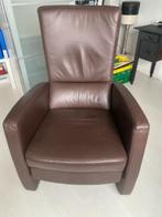 Relaxstoel, bruin, Ophalen, Gebruikt, Minder dan 75 cm, 50 tot 75 cm