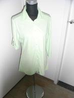 ZOSO blouse lime/groen 3/4 mouw oprolb mt L of 38/40, NIEUW!, Kleding | Dames, Blouses en Tunieken, Nieuw, Groen, Maat 42/44 (L)