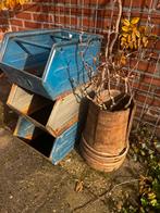 Industriële Stapelbakken, Huis en Inrichting, Minder dan 50 cm, Gebruikt, 50 tot 75 cm, Ophalen of Verzenden